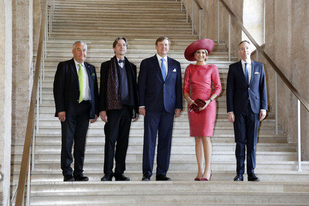 König Willem-Alexander und Königin Maxima der Niederlande in München