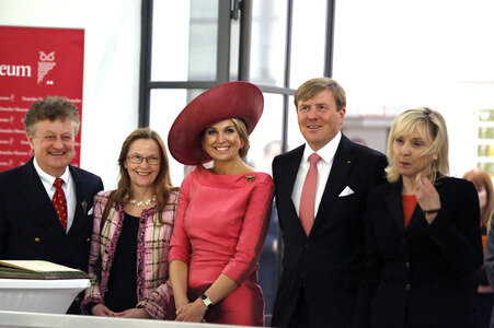 König Willem-Alexander und Königin Maxima der Niederlande in München