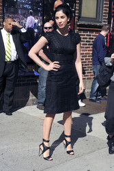 'Late Show with David Letterman', New York