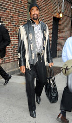bei der 'Late Show with David Letterman', New York