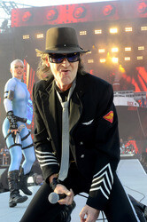 Udo Lindenberg bei seinem Tourstart  in Hannover