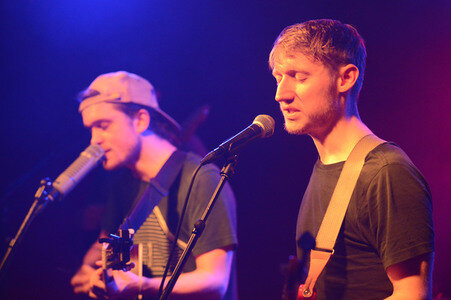 Konzert von All the Luck in the World in Hannover