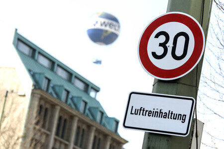 Symbolfoto Luftreinhaltung