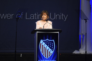 LULAC/NUVOtv Unity Luncheon mit Jennifer Lopez, New York