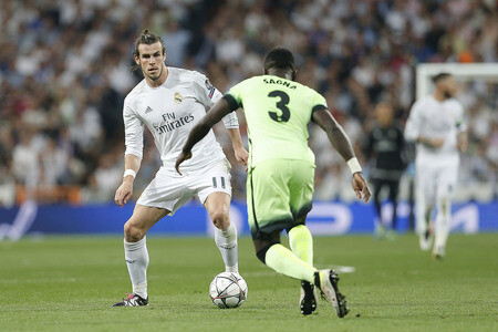 Champions League Match Real Madrid vs Manchester City in Madrid