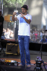 Jason Mraz in der NBC-Show 'Today', New York