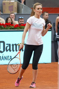 Charity Turnier beim Mutua Madrid Open 2016 in Madrid