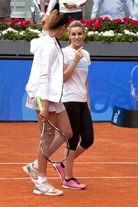 Charity Turnier beim Mutua Madrid Open 2016 in Madrid