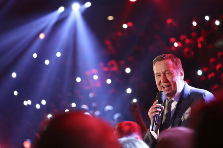 ZDF-Show 'Willkommen bei Carmen Nebel' in Berlin