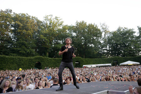 Konzert von Johannes Oerding in Hamburg