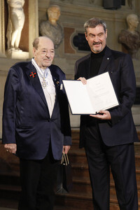 Verleihung des Bayerischen Maximiliansorden für Wissenschaft und Kunst in München