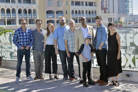 'Outcast'  Photocall auf der San Diego Comic-Con International 2016