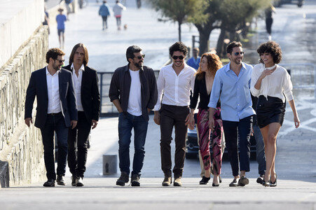 'La peste' Photocall, San Sebastian Film Festival 2017
