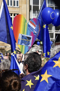 'Pulse of Europe' Kundgebung in Frankfurt