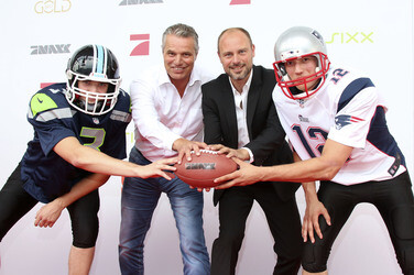 Programmpräsentation der ProSiebenSat.1-Gruppe in Hamburg
