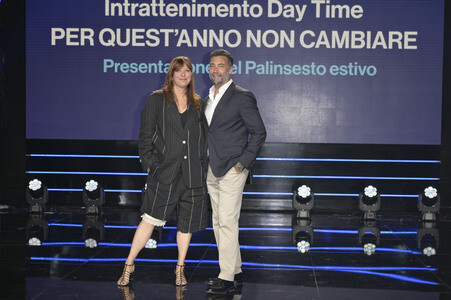 Rai Day Time Programmpräsentaion in Rom