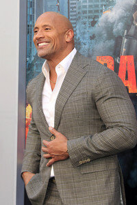 Filmpremiere 'Rampage - Big meets Bigger' in Los Angeles
