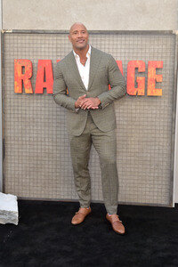 Filmpremiere 'Rampage - Big meets Bigger' in Los Angeles