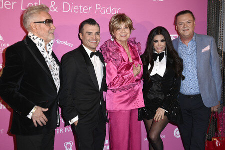 Benefizgala 'Night of Reality Stars' in Berlin