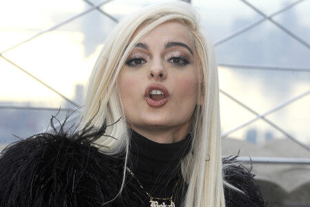 Photocall mit Bebe Rexha in New York