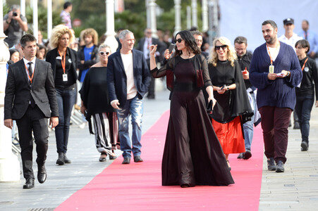 'On the Milky Road' Premiere, San Sebastian Film Festival 2016