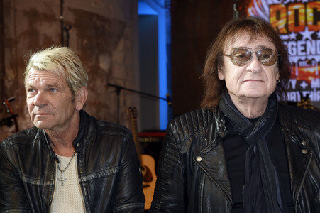 Pressekonferenz 'Rock Legenden' in Berlin