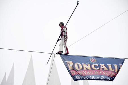 Pressetermin '13. Roncalli Weihnachtscircus' in Berlin