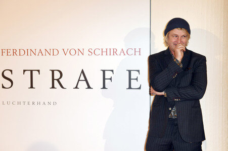 Buchpremiere von Ferdinand von Schirachs 'Strafe' in Berlin