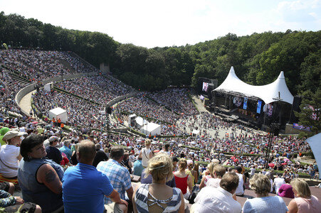 Schlagernacht des Jahres Open Air 2016 in Berlin