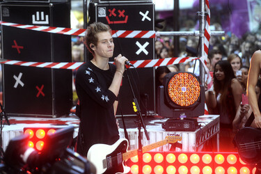 5 Seconds of Summer in der NBC-Show 'Today', New York