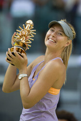 Tennis Mutua Madrid Open Match Simona Halep vs. Maria Sharapova, Madrid