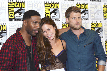 Photocall zu 'The Last Ship' auf der San Diego Comic-Con International 2015