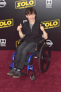 Filmpremiere 'Solo: A Star Wars Story' in Los Angeles