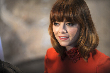 Der 'The Amazing Spider-Man 2' Cast schaltet das Licht im  Empire State Building an, New York