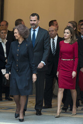Sofia von Spanien, Felipe von Spanien, Letizia von Spanien