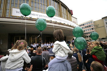 Eröffnungsfest der Staatsoper Berlin im Schiller Theater, Berlin