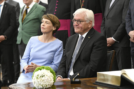 Antrittsbesuch von Frank-Walter Steinmeier in Bonn