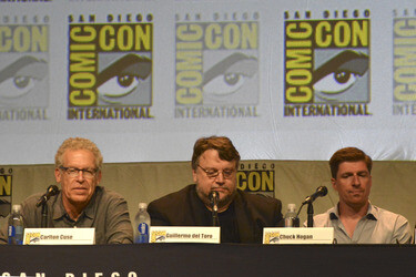 Panel zu 'The Strain' auf der San Diego Comic-Con International 2015