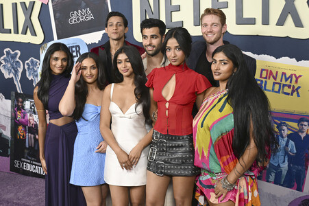 Netflix 'End of Summer Bash' Event in Los Angeles