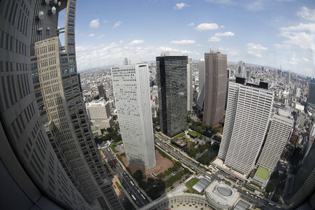 Sightseeing Tokio