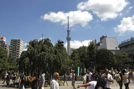 Sightseeing Tokio