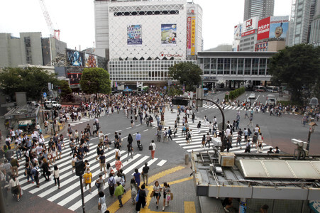 Sightseeing Tokio