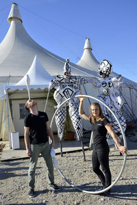 Pressekonferenz zum Winter-Tollwood in München