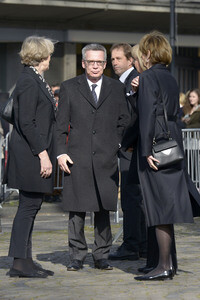 Trauergottesdienst für Guido Westerwelle in Köln
