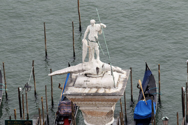 Sightseeing Venedig
