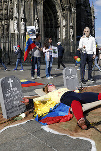 Venezuela Protest in Köln