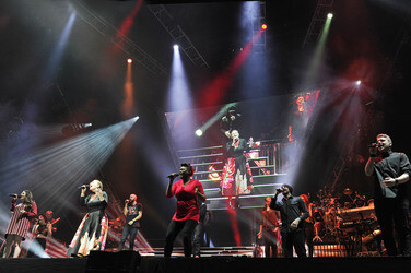 'The Voice of Germany live' Hamburg