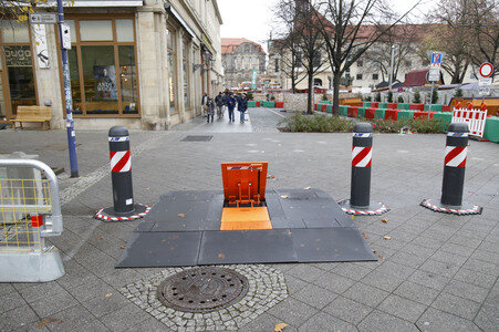 Eröffnung des Magdeburger Weihnachtsmarktes 2025 in Magdeburg
