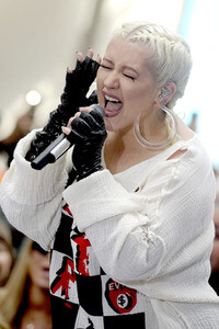 Konzert von Christina Aguilera in New York