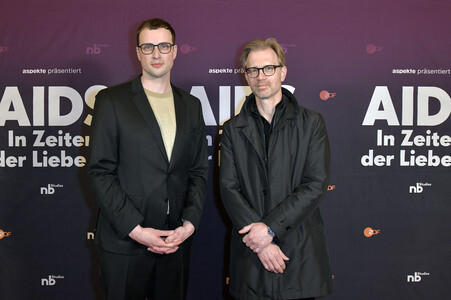 Preview 'AIDS - In Zeiten der Liebe' in Berlin